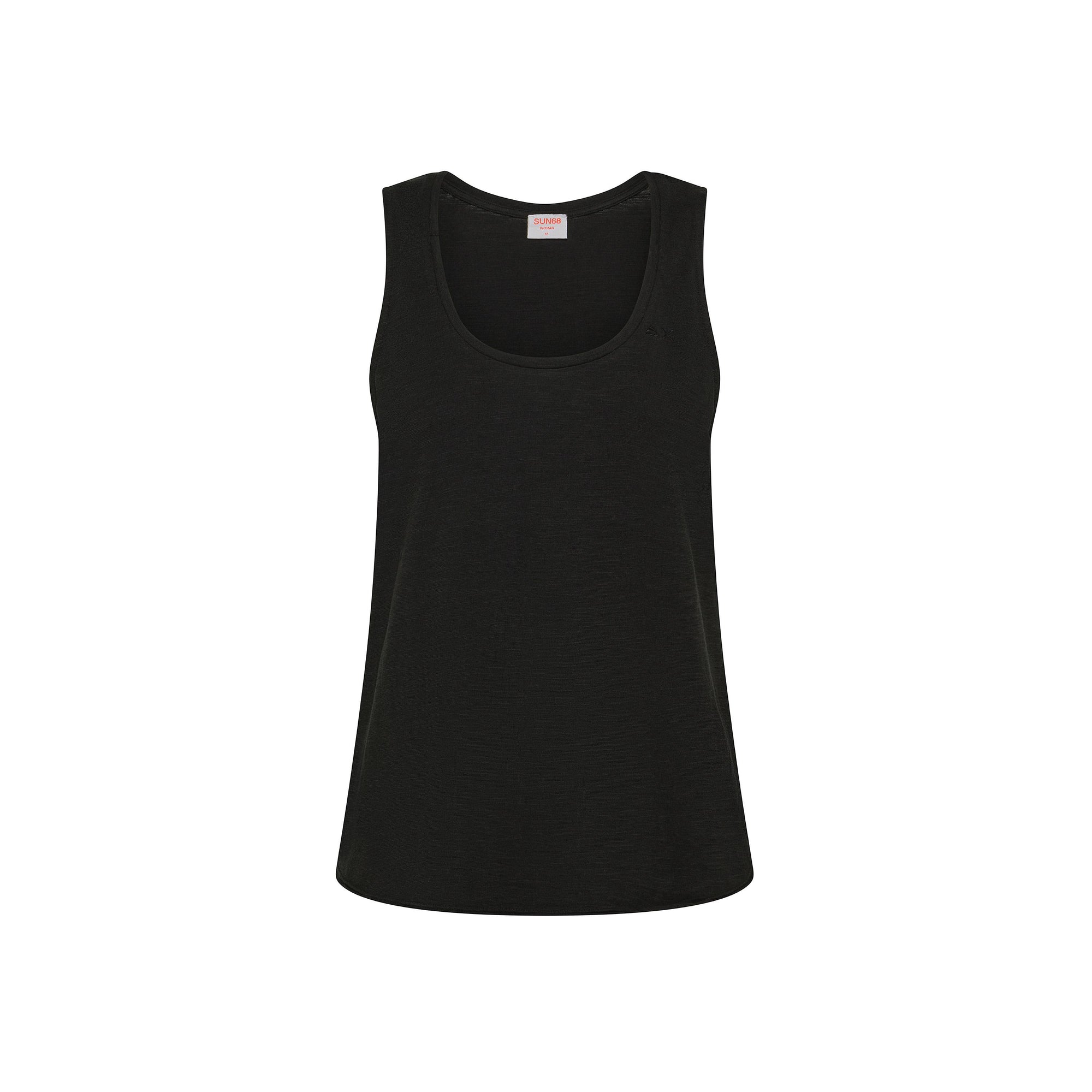 Top in cotone T35242 11 SUN68 