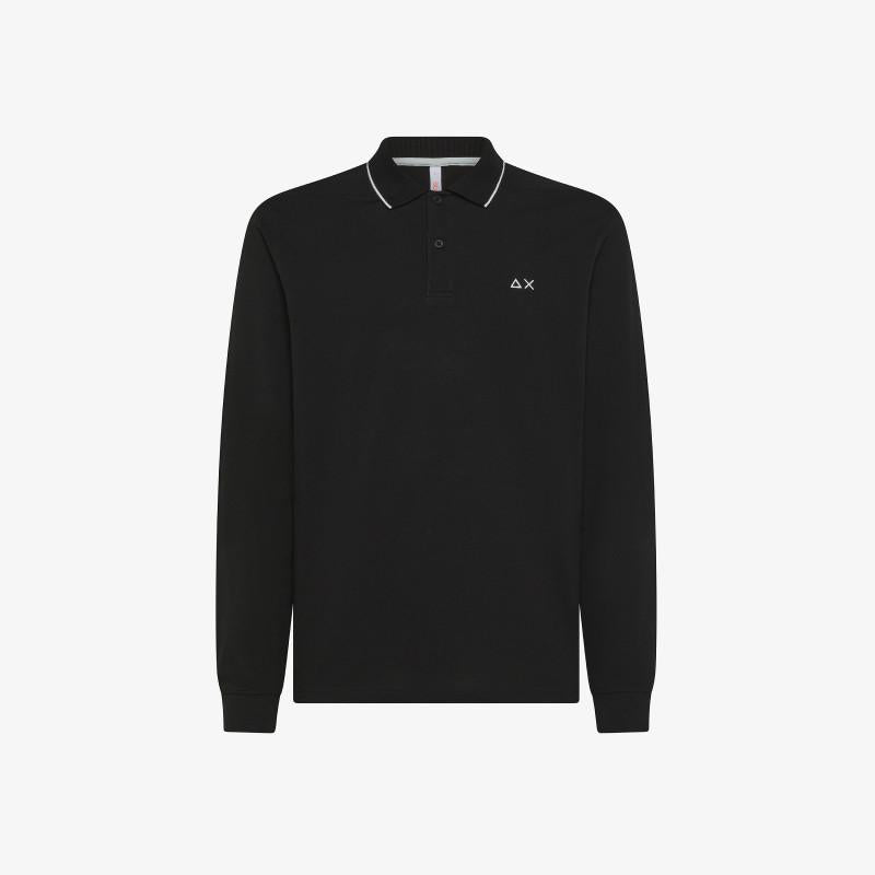 Polo in piquet di cotone A35111 11 SUN68 