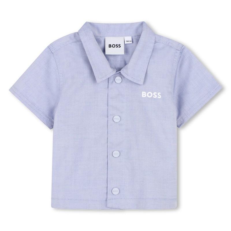Set camicia e pantaloncini J53054 813 BOSS 