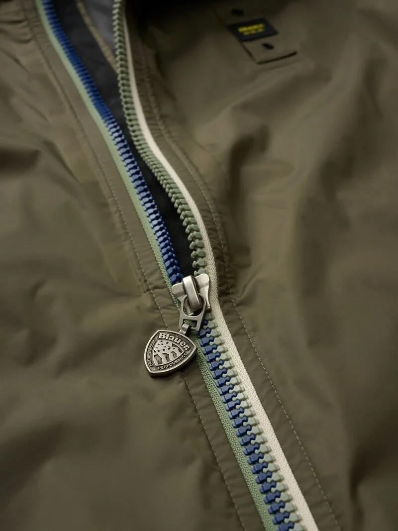 Giacca a vento nastrata Dodge 26SBLUC11021 60H BLAUER 