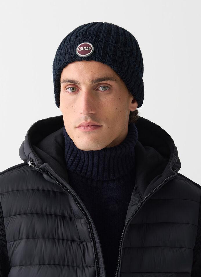 Cappello a coste con risvolto unisex 5096N2YB 68 COLMAR 