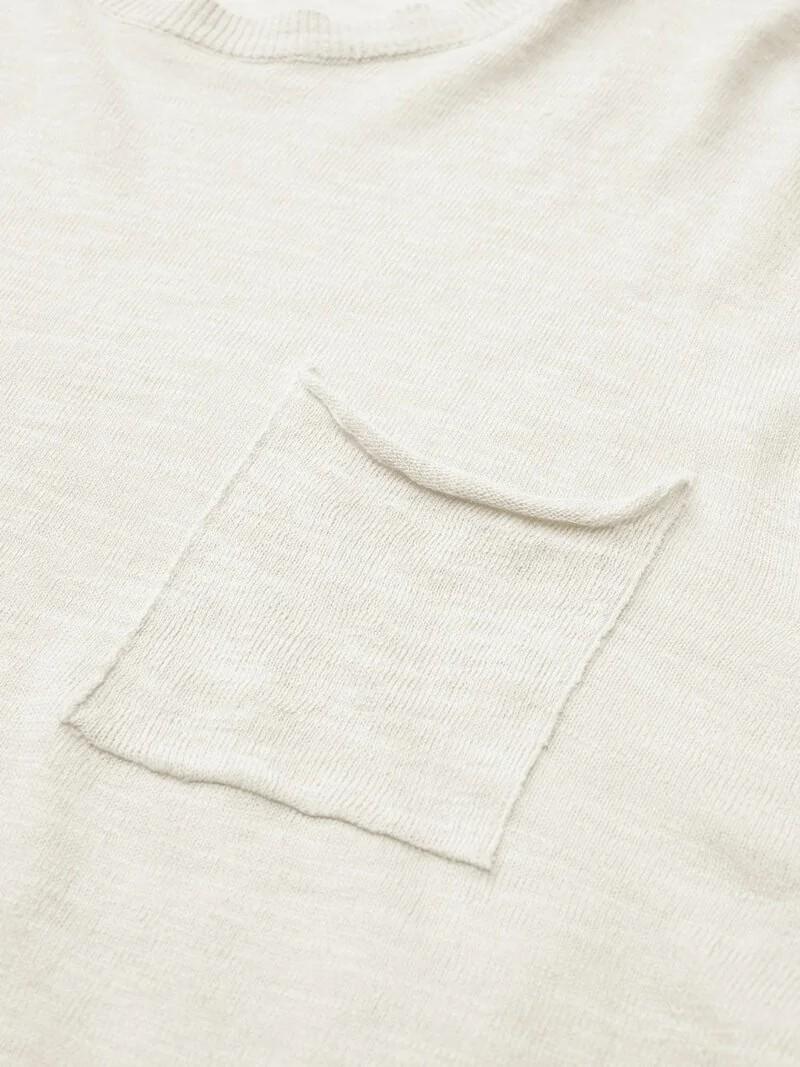 Maglia manica corta Dubois 26SBLUM01474 102 BLAUER 