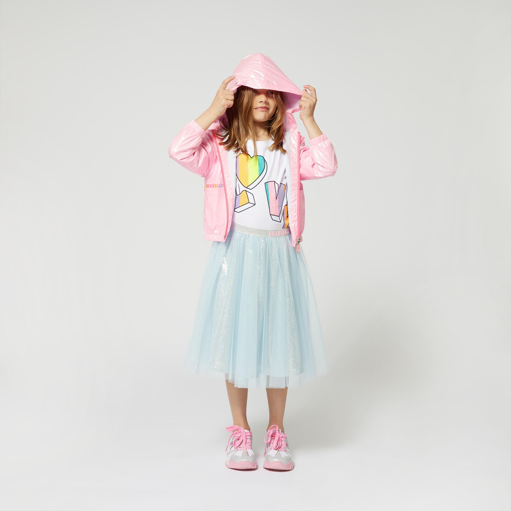 T-shirt stampa LOVE U21036 10P BILLIEBLUSH 