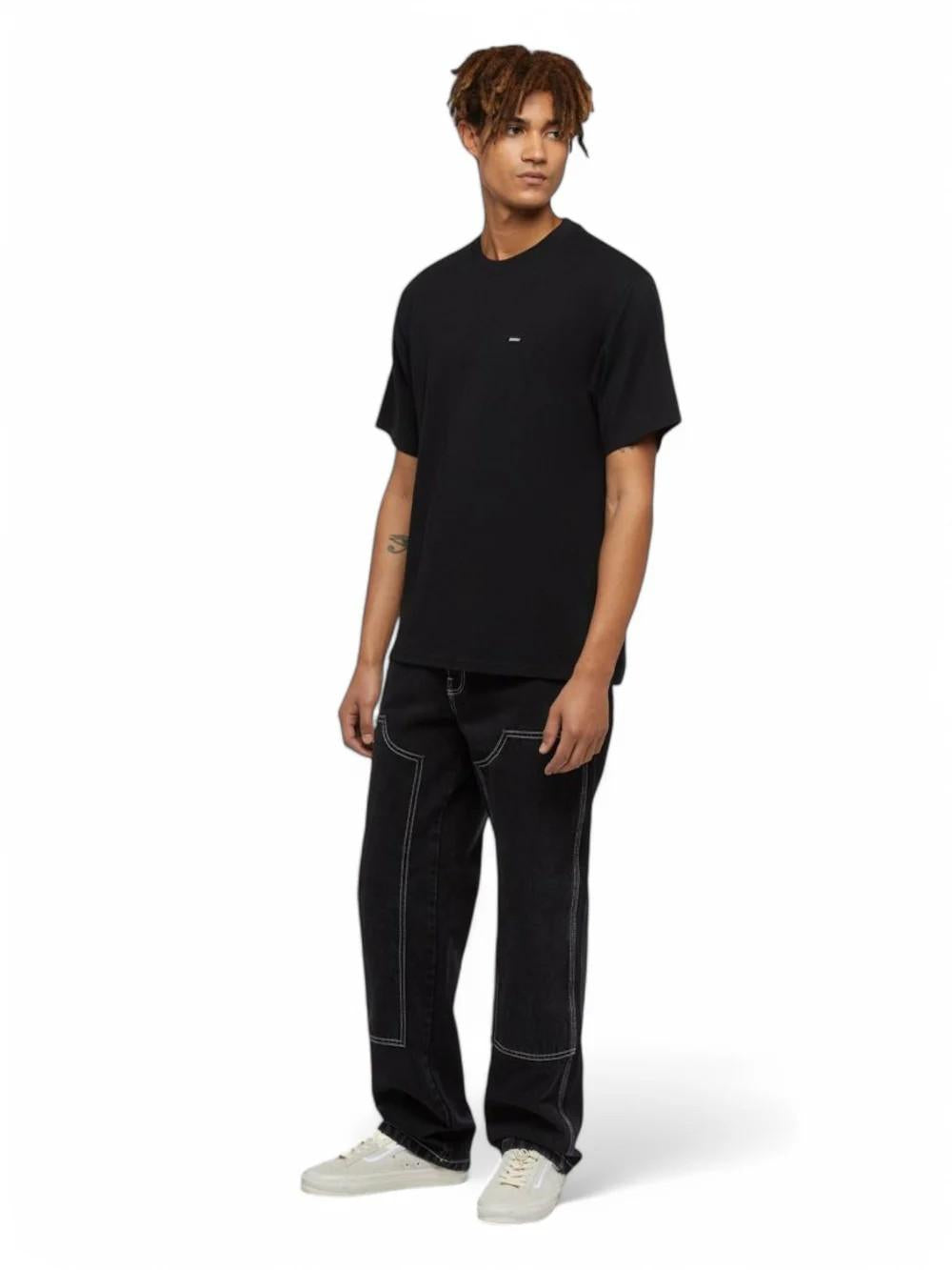 T-shirt Clancy Heavyweight DK0A4Z4L BLK1 DICKIES 