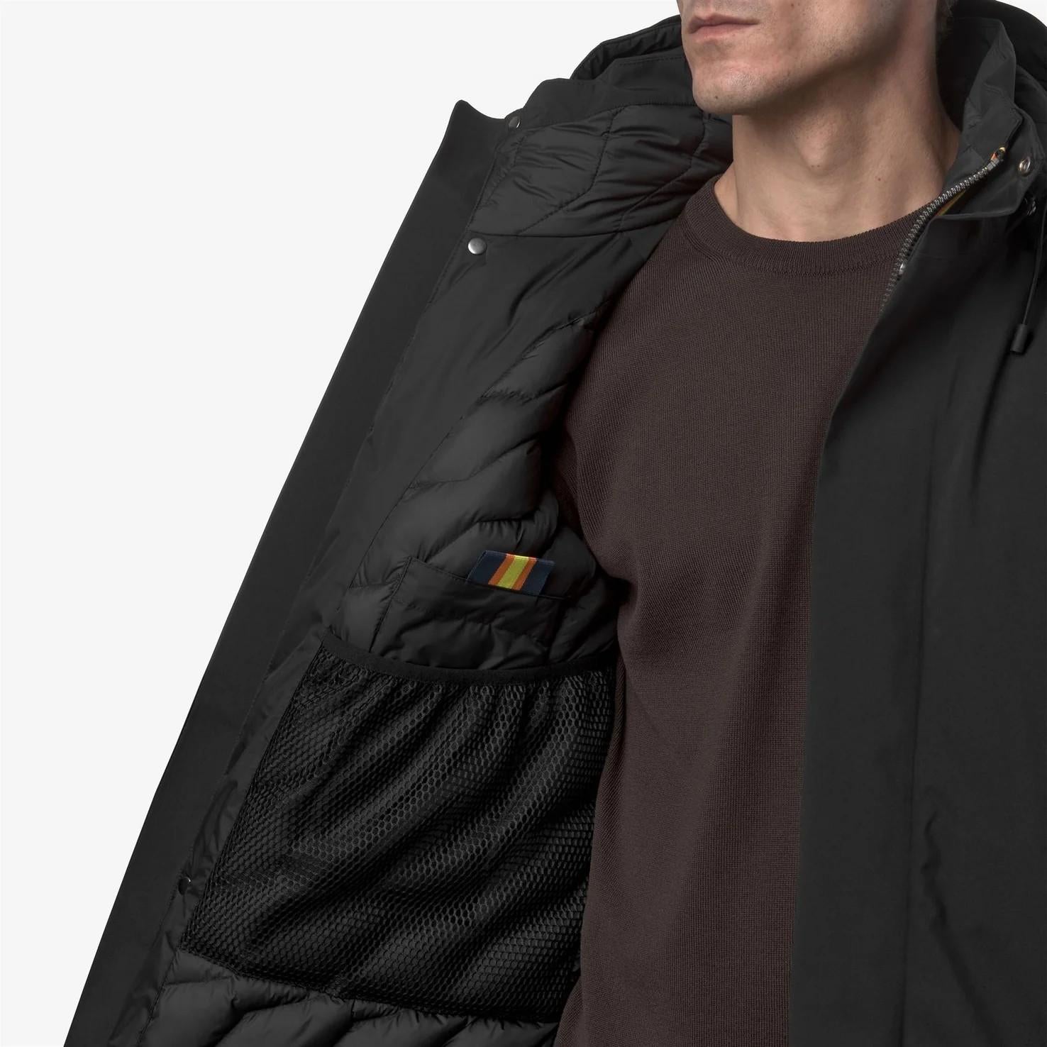 Thomal bonded padded K7136IW AT0 K-WAY 
