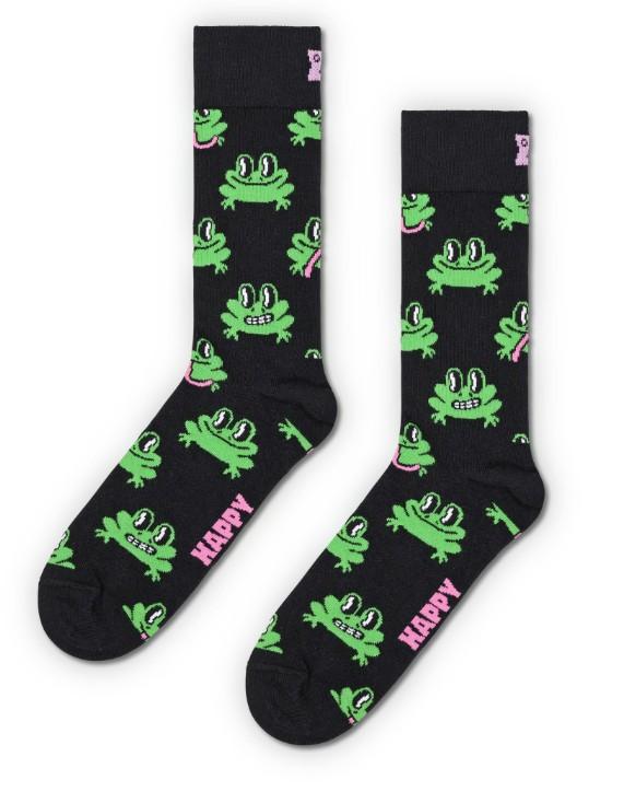 Frog Sock P000062 BLACK HAPPY SOCKS 