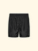 Men's black shorts