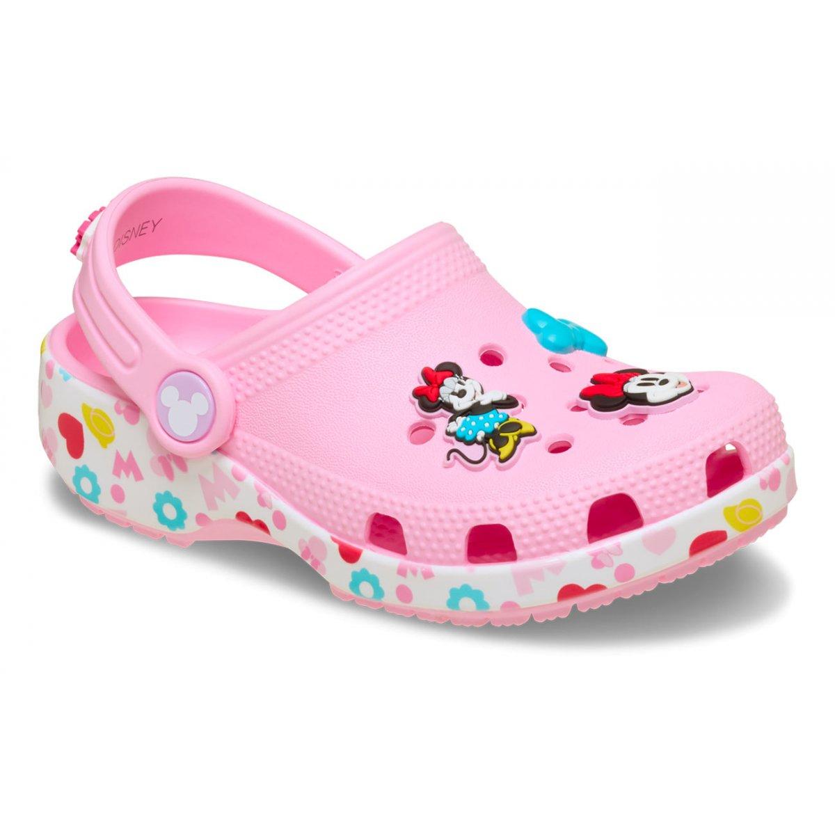 Mickey Friends Minnie Classic Clog Baby Multi  CR210894 MLT CROCS 