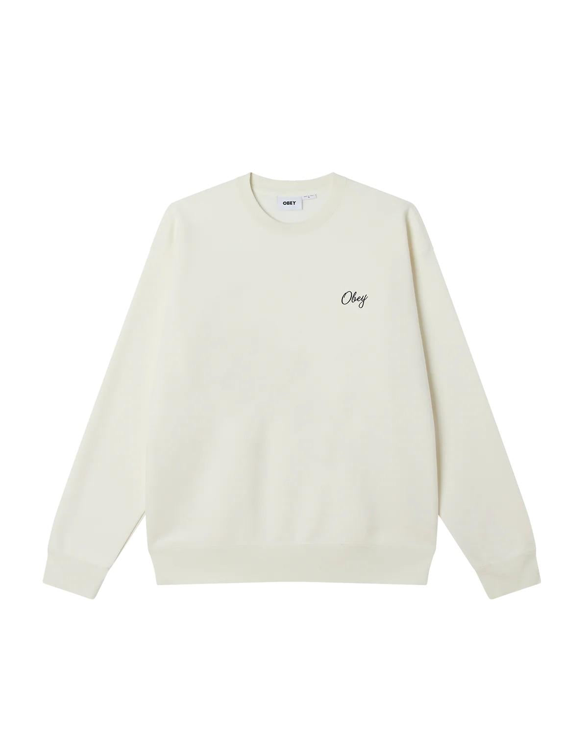 Paper rose crew 118214300 OFF OBEY 