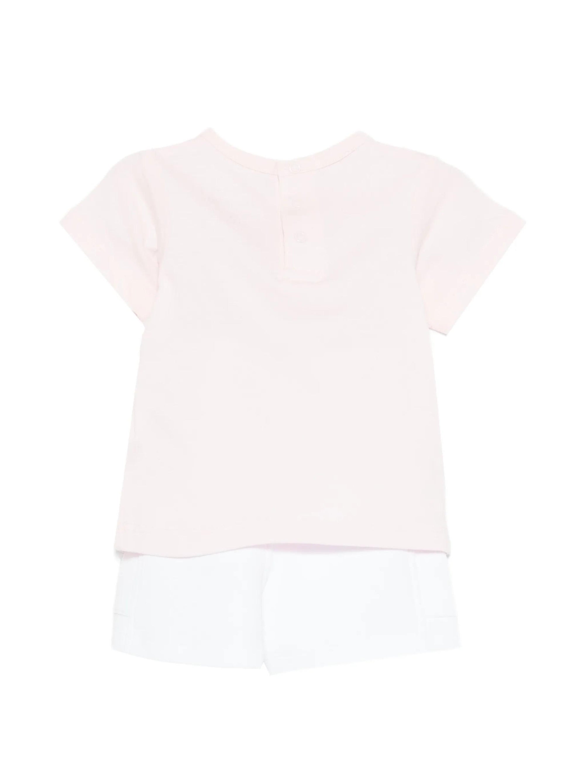 Completo com pantaloncini bianchi W60816A 475A MARC JACOBS 