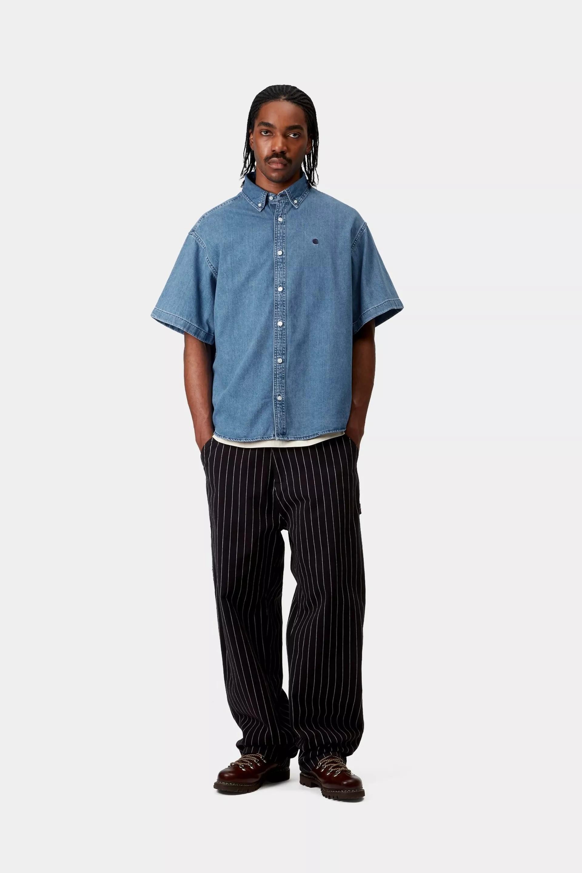 S/S Lucas Shirt I034575 0106 CARHARTT WIP 