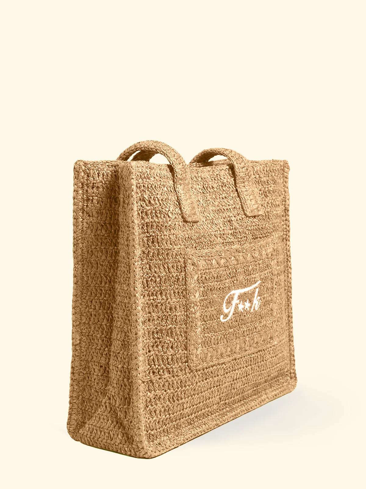 Tote Bag Donna F**K Beige FA26SW0001 BG F**K 