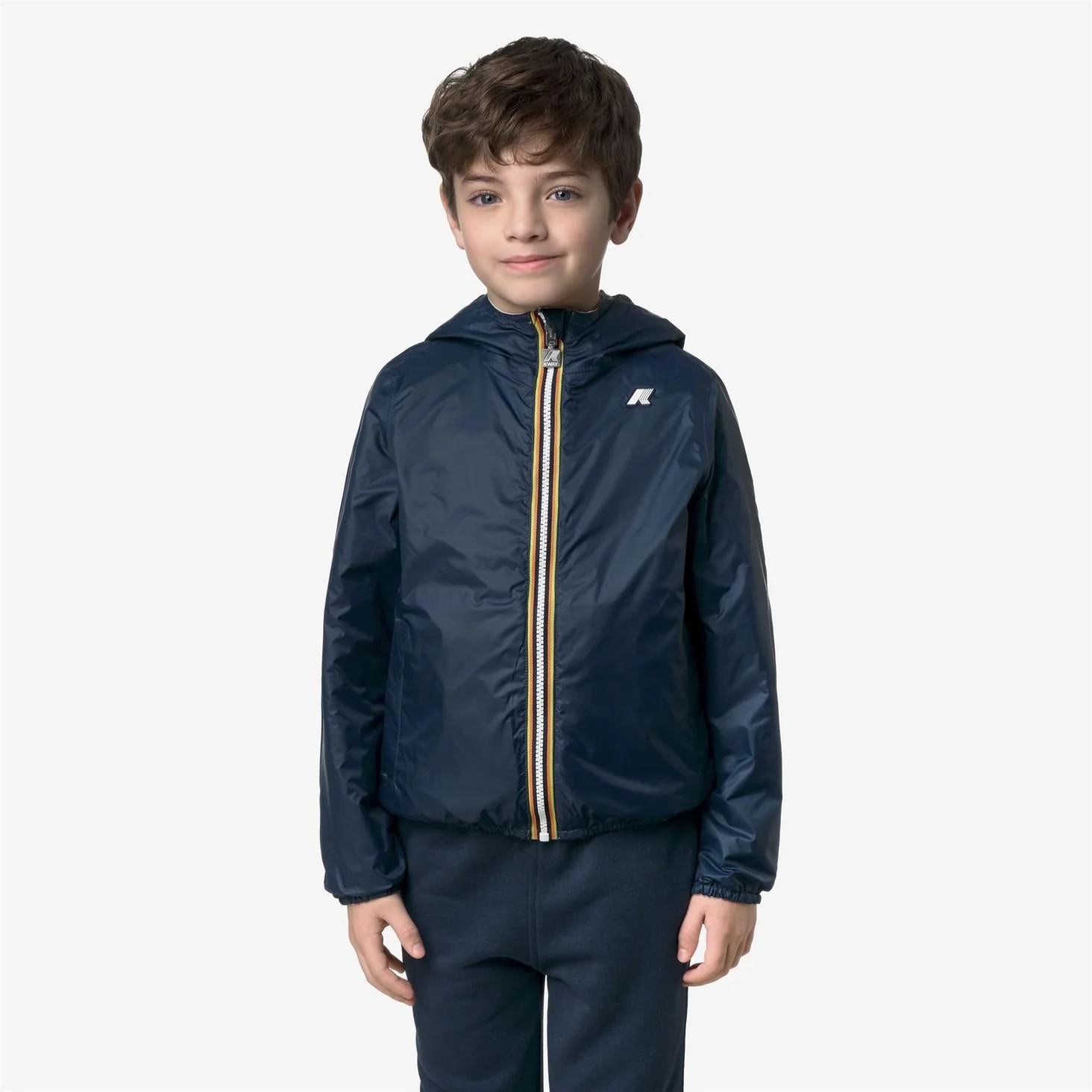 P. Jake cotton reversible K2145HW C71A K-WAY 