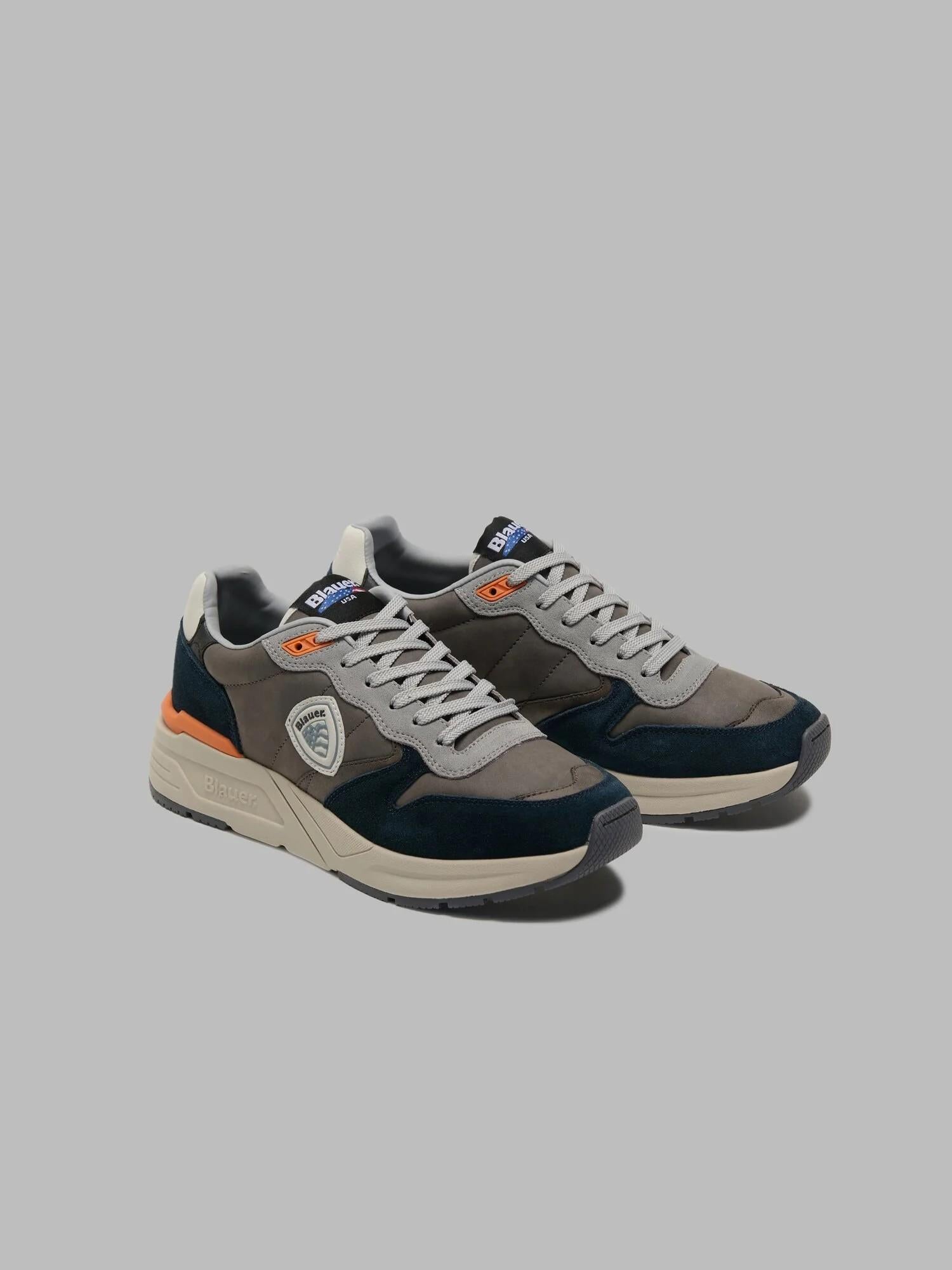 Sneaker Ray02-Nus F5RAY02NUS GRYNVY BLAUER SHOES 