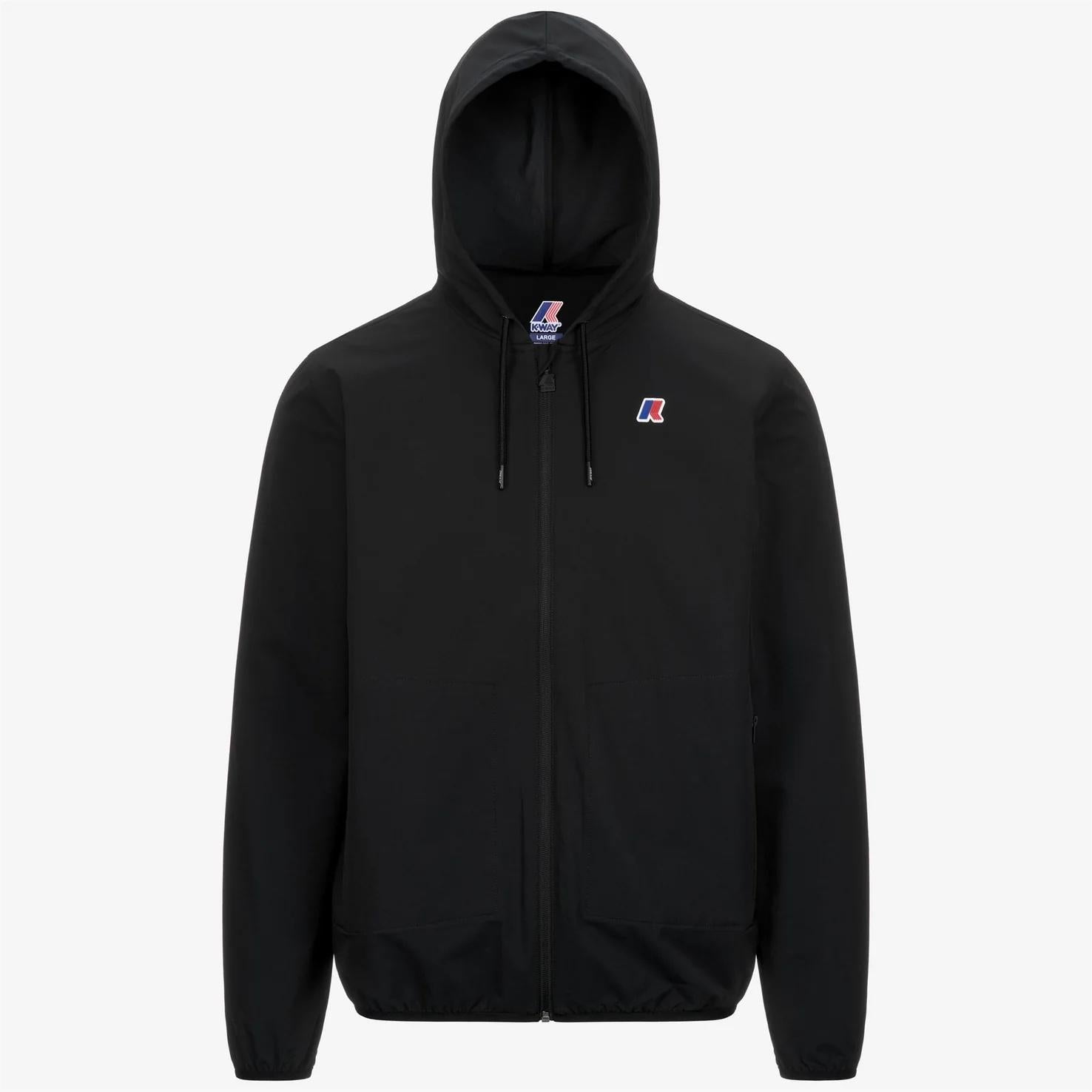 Giacca in pile da viaggio ripiegabile unisex nero K2122YW USY K-WAY 