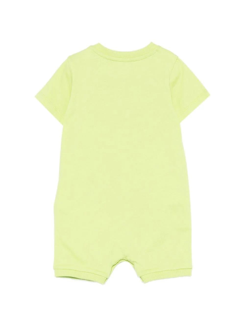 Tutina per neonati con Teddy Bear MTY022LAA01 30355 MOSCHINO BABY 