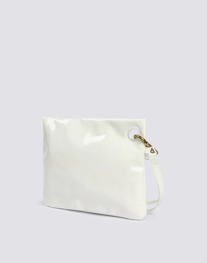 Clutch pochette con moschettone AW416ABPV400 00601 SUNDEK 