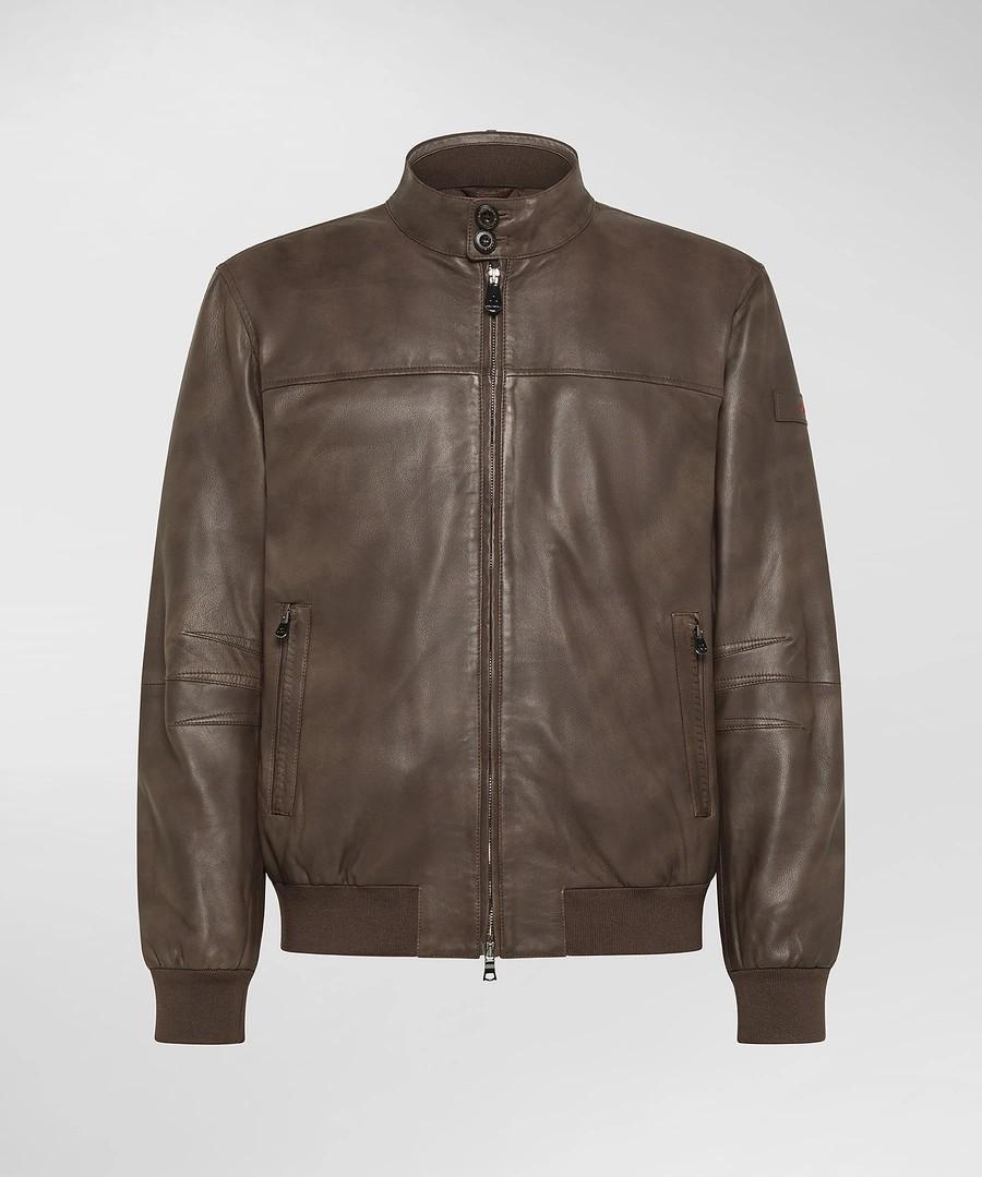 Bomber in pelle fionia tt PEU5632 494 PEUTEREY 