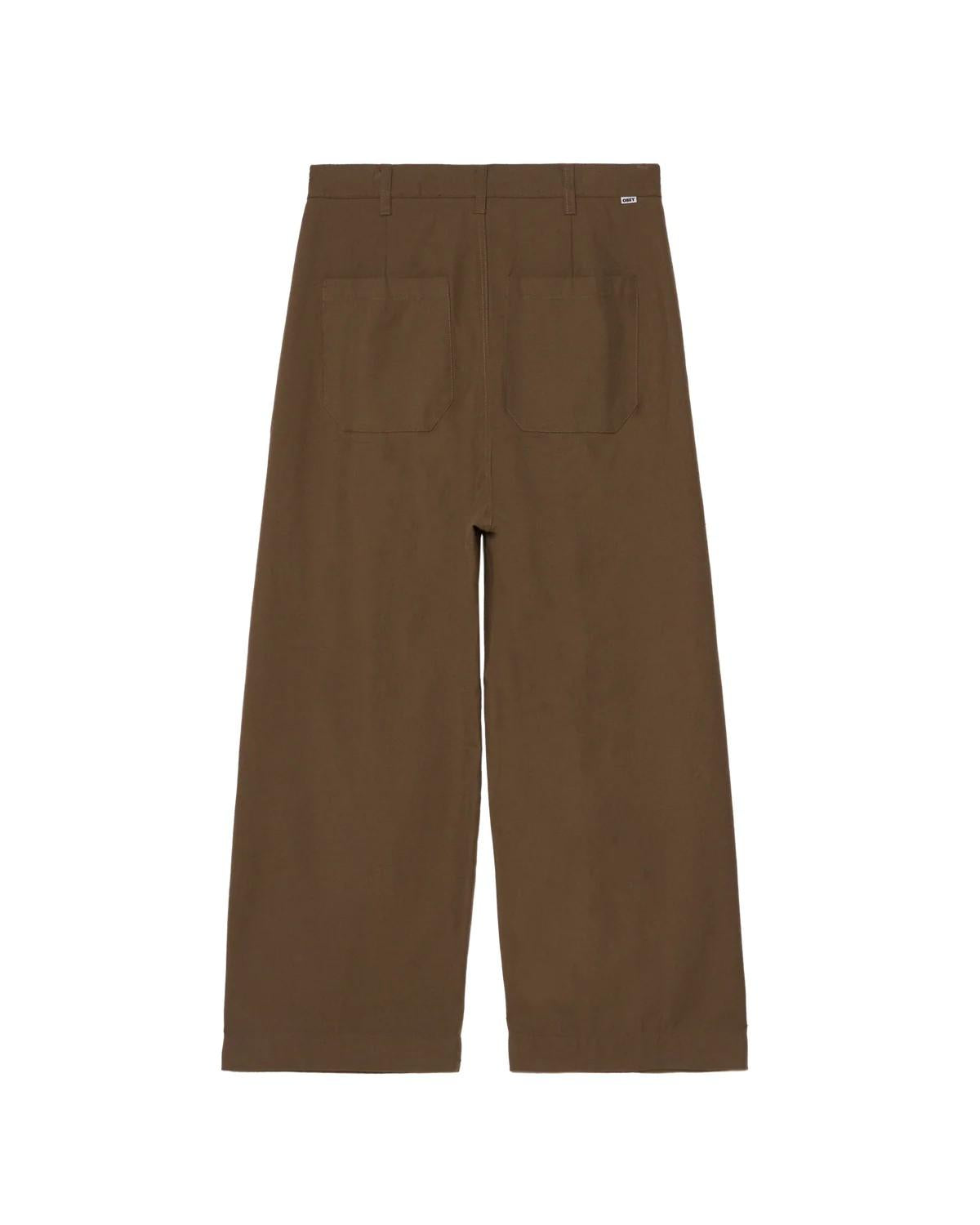 Pantalone Oliver Pleated 142020243 WRN OBEY 
