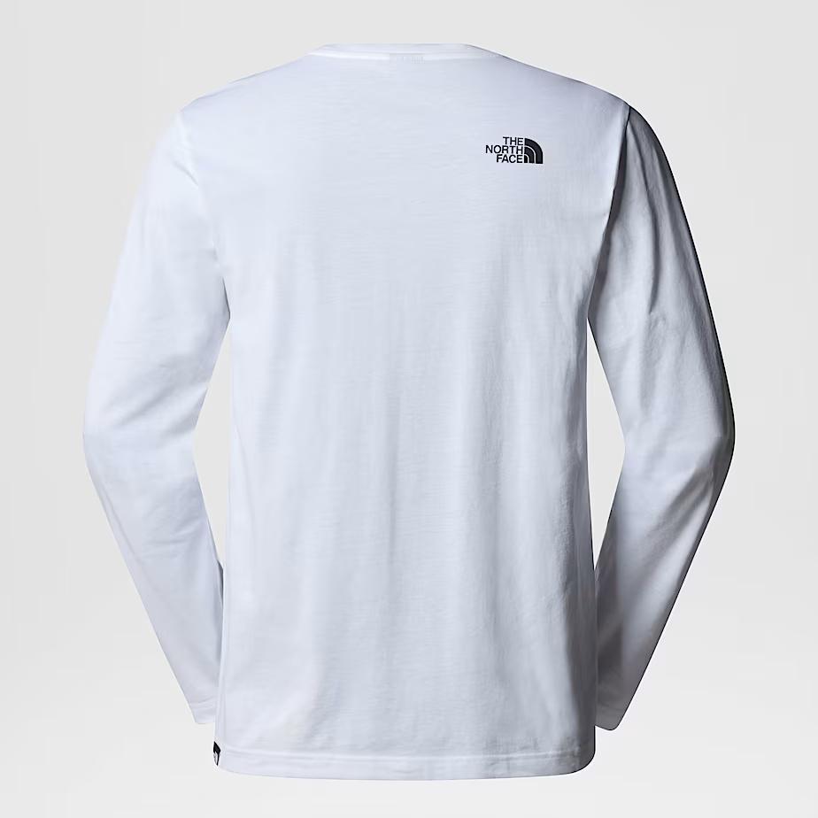 T-shirt girocollo NF0A87QN FN41 THE NORTH FACE 