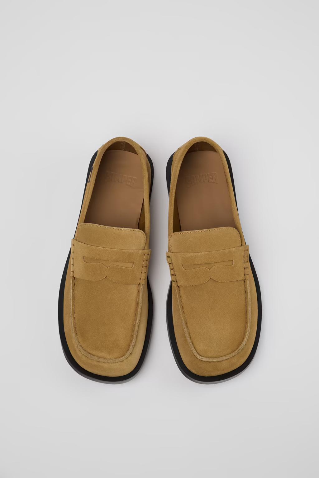 Mocassini Don in pelle scamosciata K101014 003 CAMPER 
