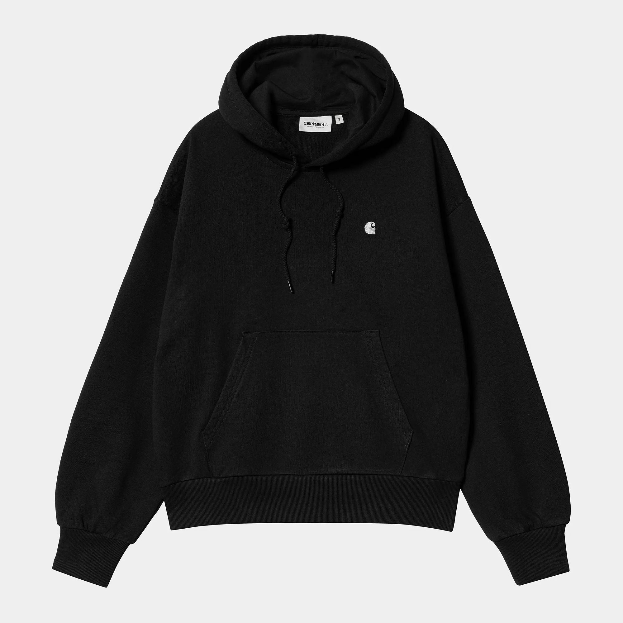 Carhartt WIP Felpa Casey con cappuccio I032644 0M4XX CARHARTT WIP 
