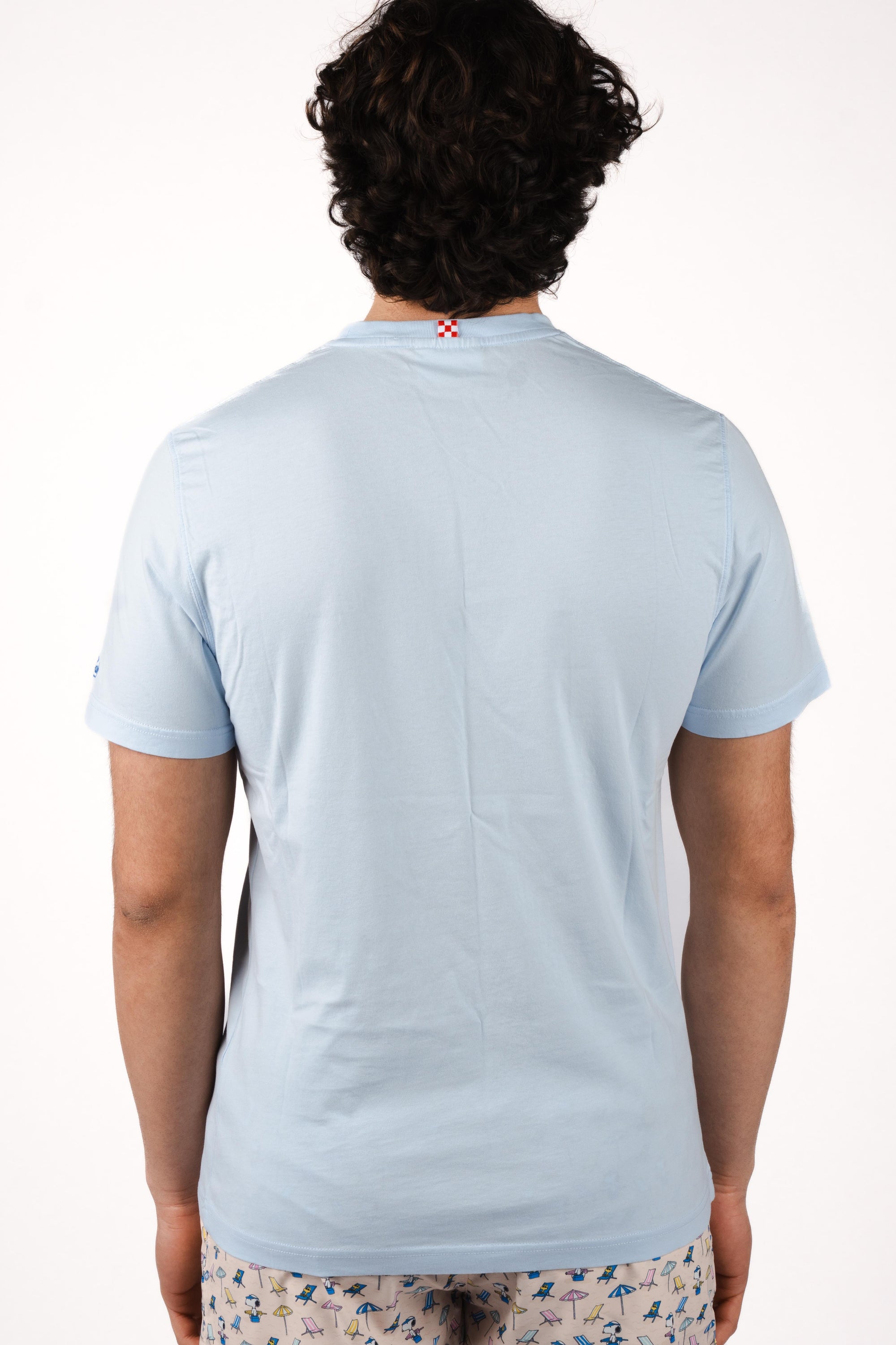 T-shirt Portofino ricamo POT0001 03321L MC2 SAINT BARTH 