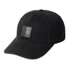 Canvas Cap nero
