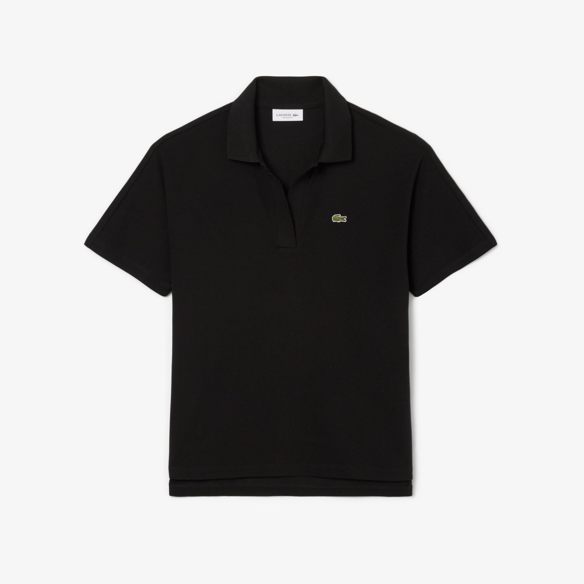 Polo fluida relaxed fit in piqué PF1123 031 LACOSTE 