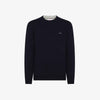 Crew neck sweater in wool and cashmere