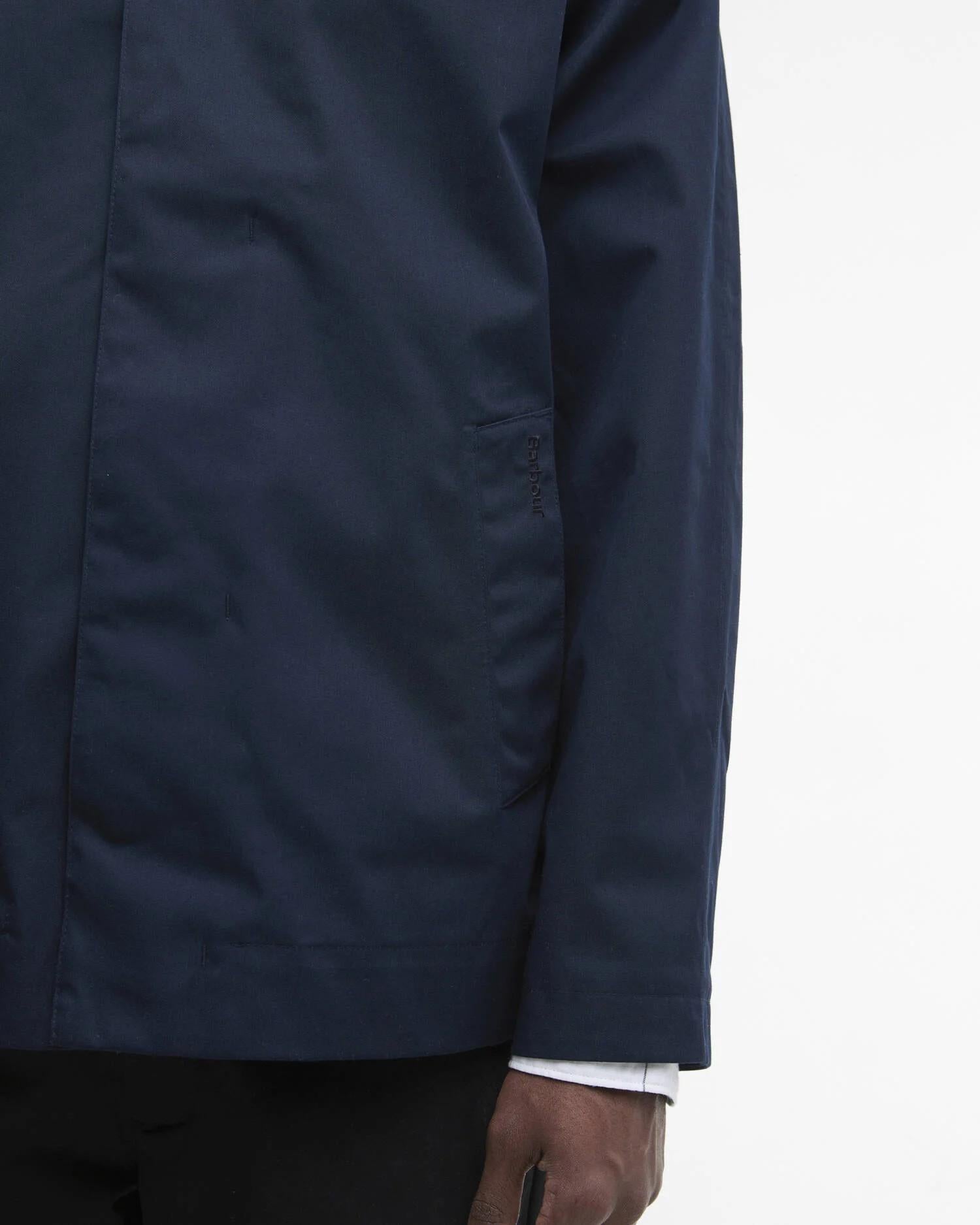 Giacca impermeabile Rokig dal taglio corto MWB1130 NY72 BARBOUR 