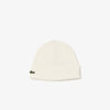 Ribbed wool hat