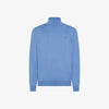 Maglia dolcevita in cotone e lana