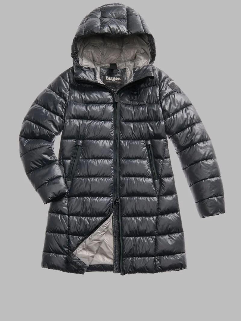 Giubbino lungo adelaide 25WBLDK02069 978GG BLAUER 