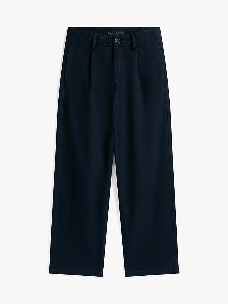 Pantaloni chino con pieghe KB0KB09780T C1G TOMMY HILFIGER 