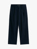 Chino trousers with pleats