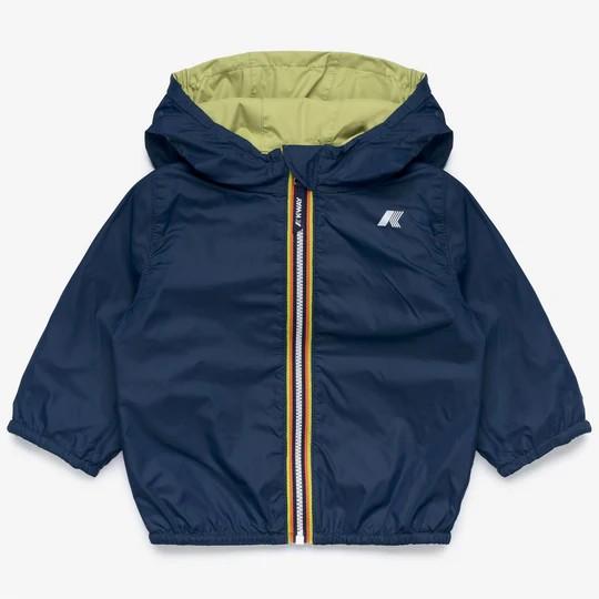 E. jake plus.2 reversible K2123IW C0Y K-WAY 