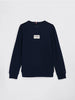 Felpa 1985 Collection con patch logo