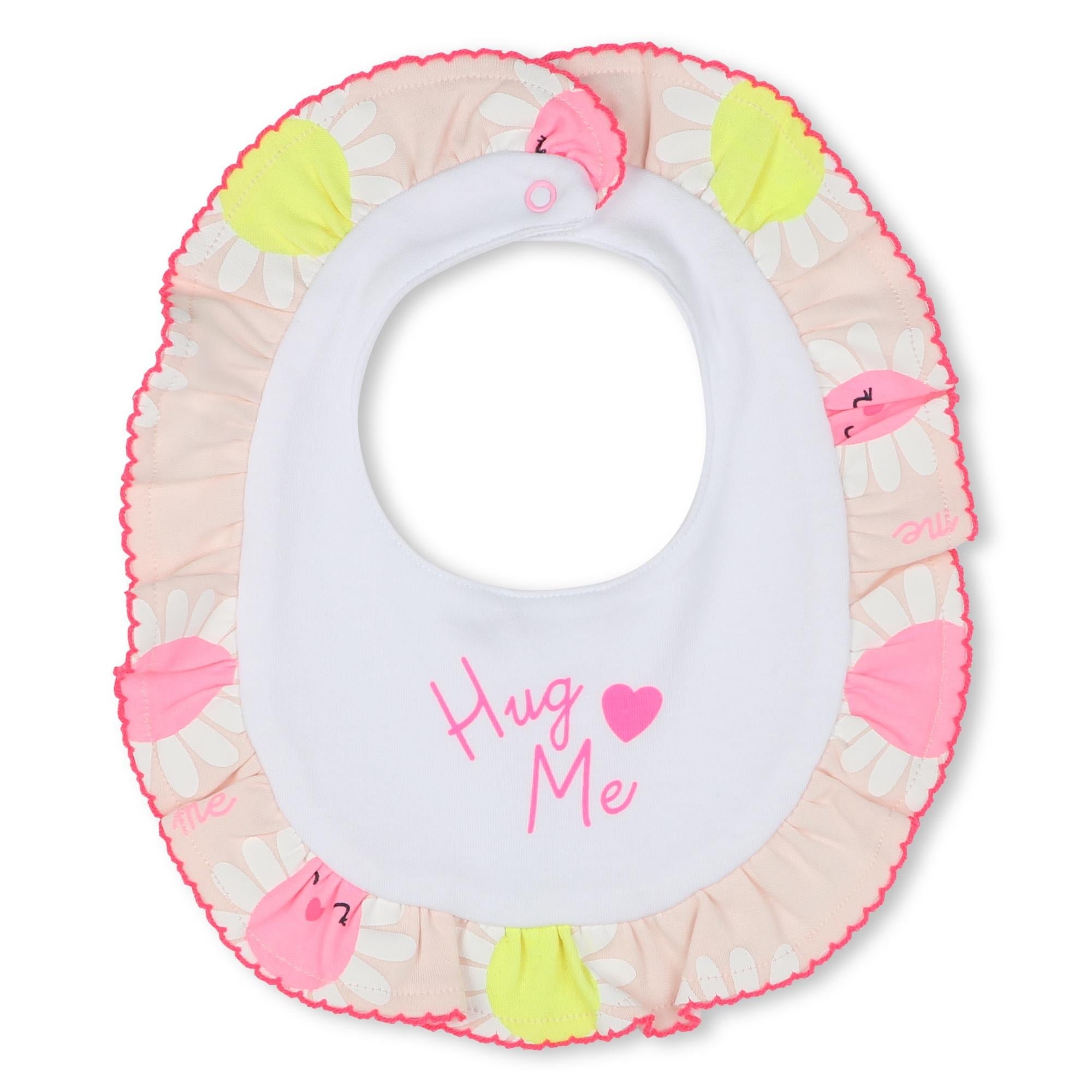 Set tutina con stampa fiori all-over U21016 45S BILLIEBLUSH 