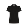 Polo con logo strass