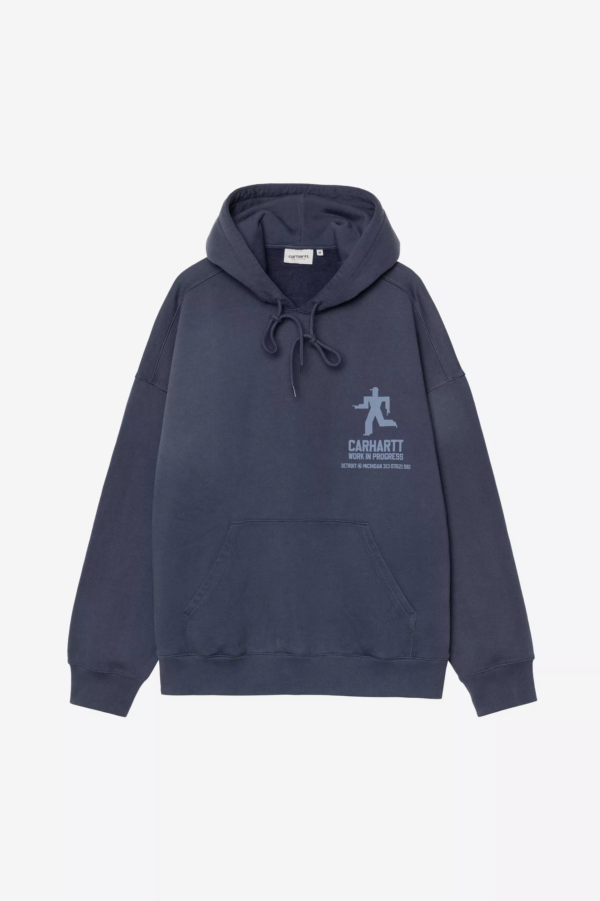 Hooded Distance Sweatshirt I035639 VQ4J CARHARTT WIP 