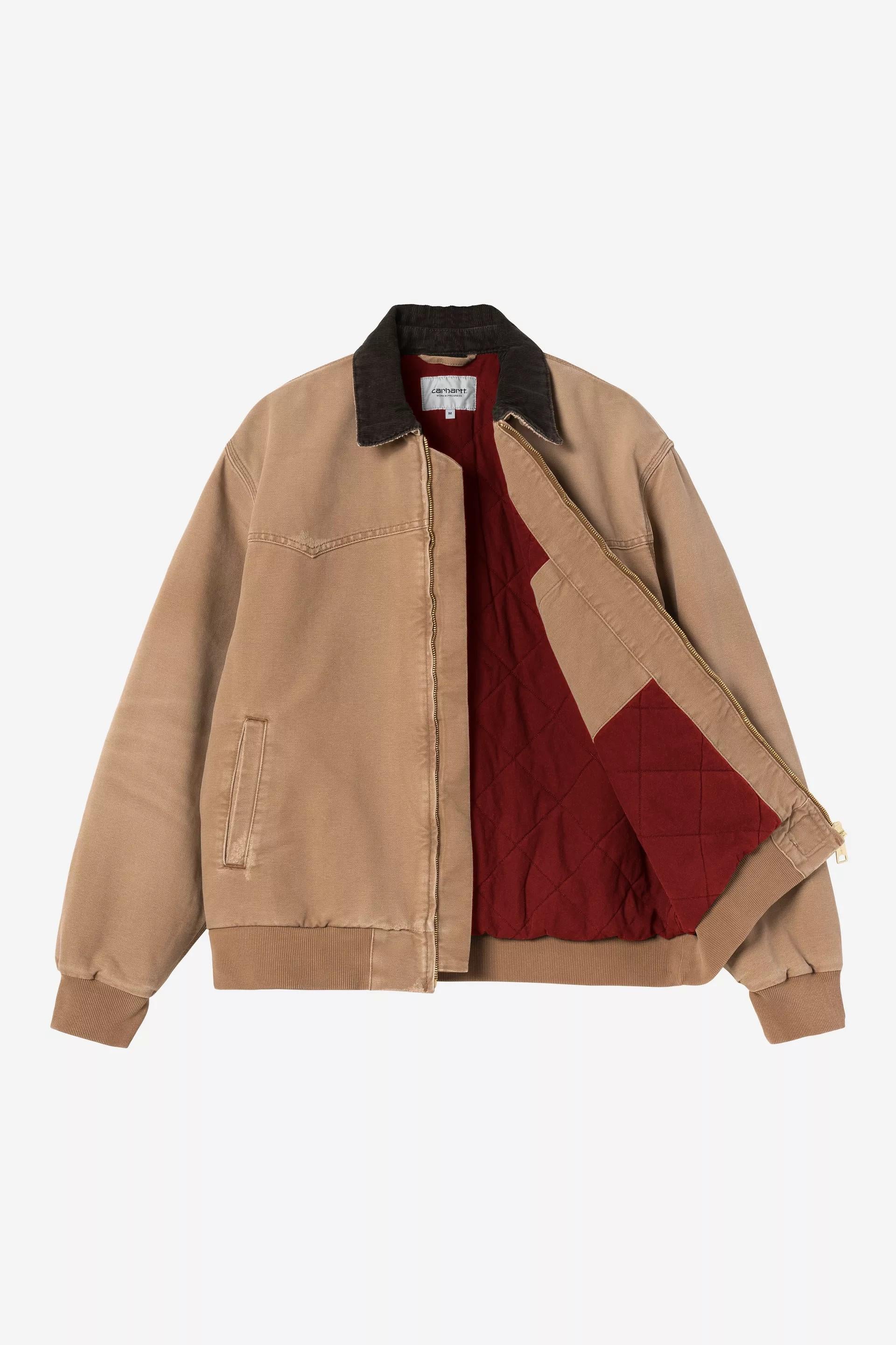 OG Santa Fe Jacket I036240 00SB7 CARHARTT WIP 