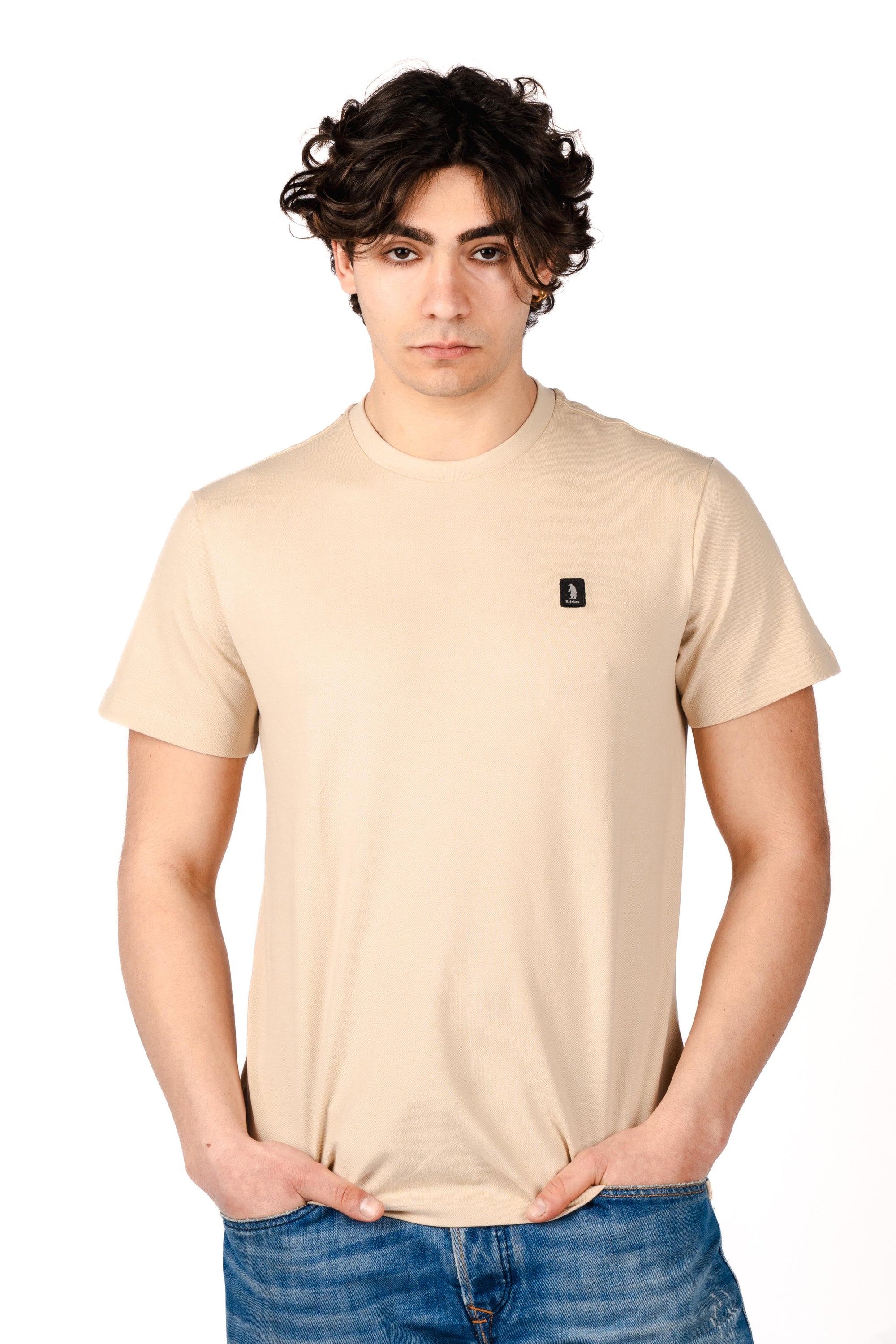 T-shirt girocollo R4514M261 PANAMA REFRIGUE 