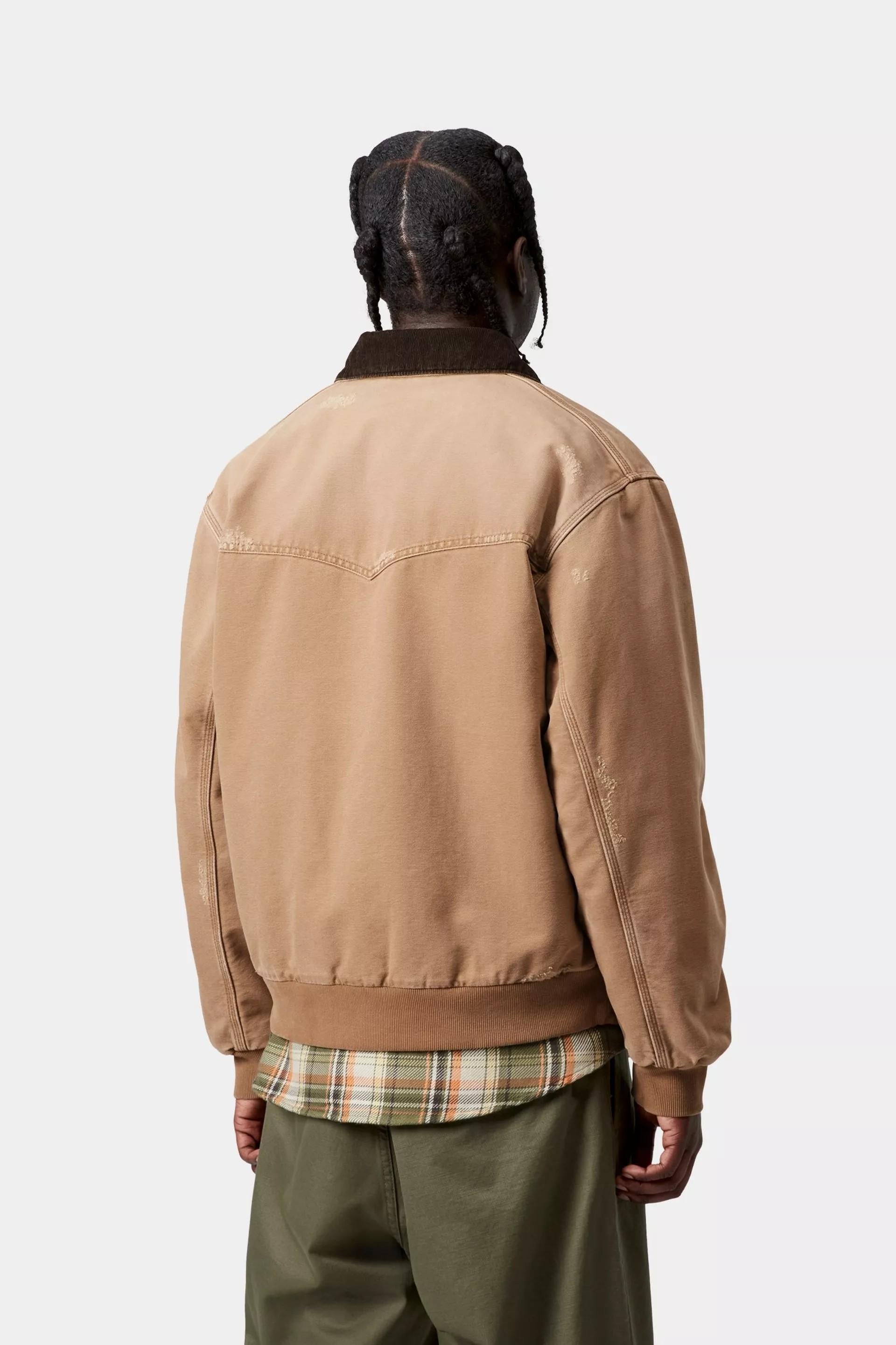 OG Santa Fe Jacket I036240 00SB7 CARHARTT WIP 