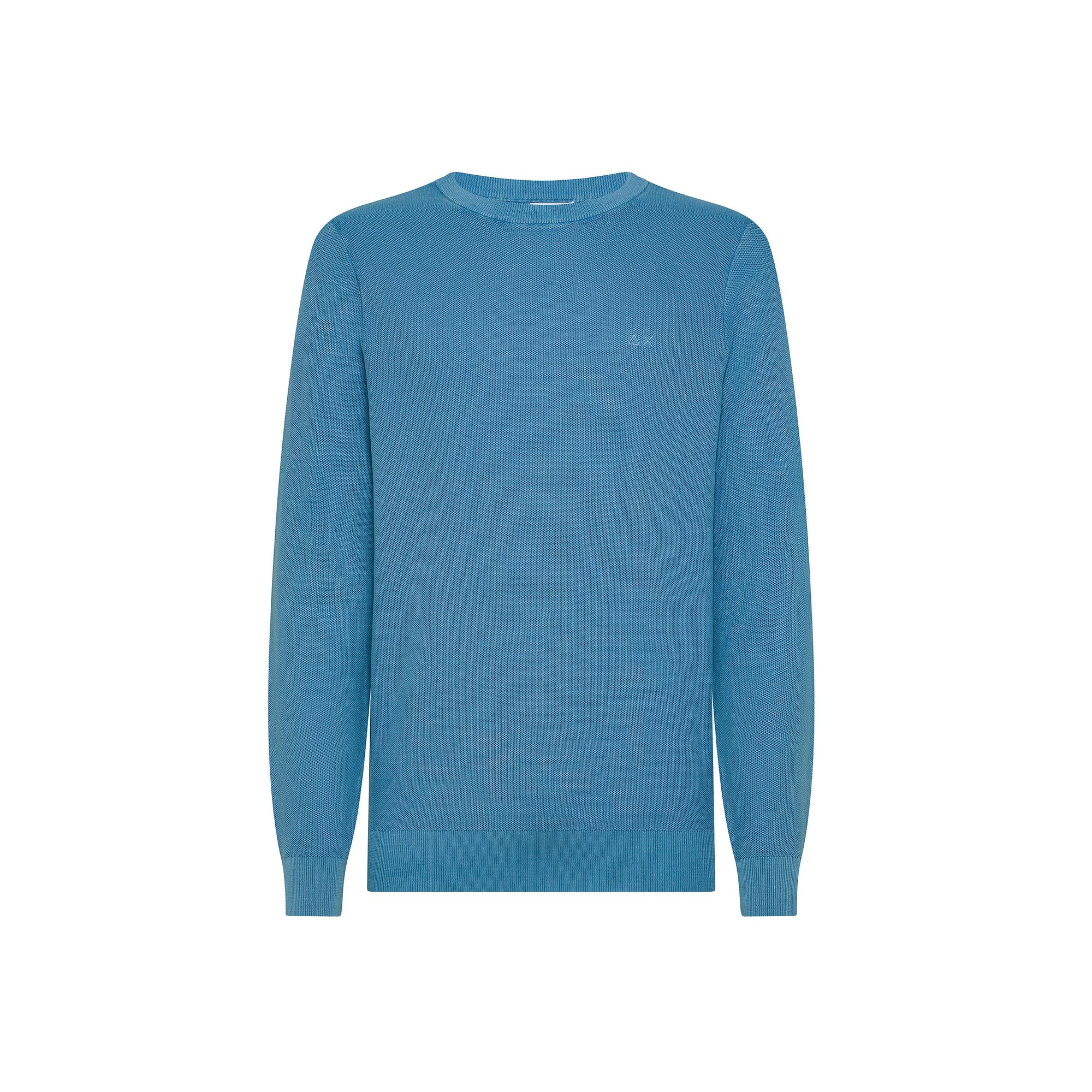 Maglia in piquet di cotone K35118 56 SUN68 