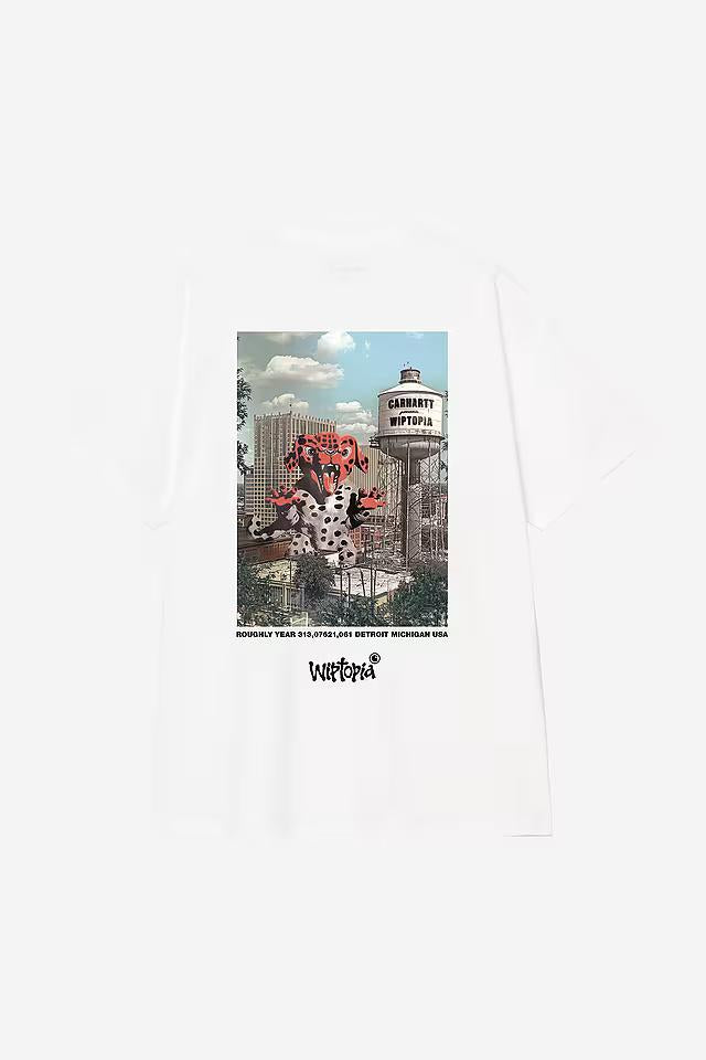 S/S Wiptopia T-Shirt I035492 02XX CARHARTT WIP 