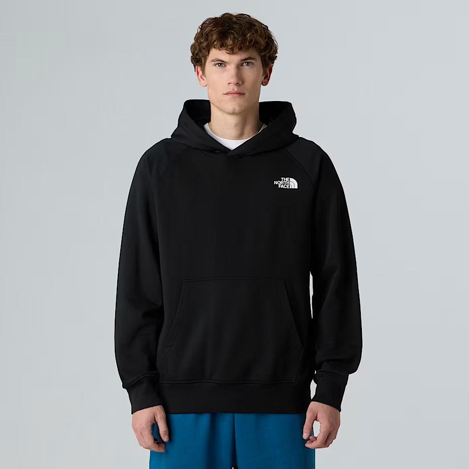 Felpa con cappuccio e maniche raglan NF0A89F9 KY41 THE NORTH FACE 
