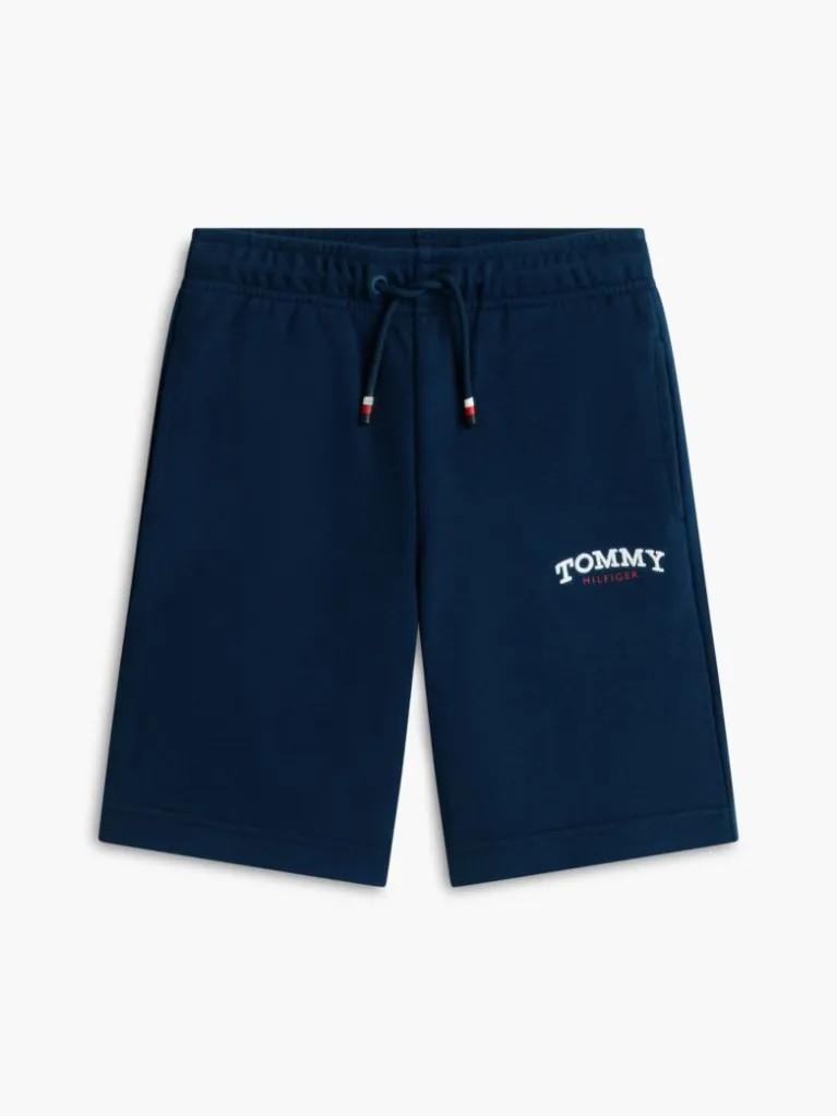 Pantaloncini in spugna KB0KB10242T C1G TOMMY HILFIGER 