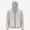 Giacca in pile da viaggio ripiegabile unisex beige