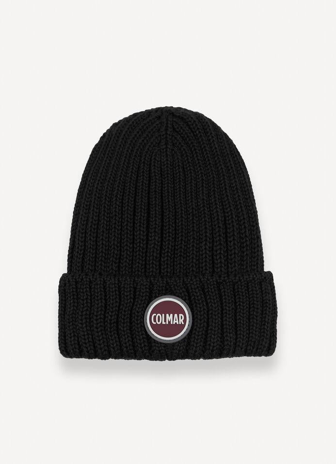 Cappello a coste con risvolto unisex 5096N2YB 99 COLMAR 